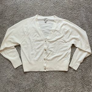 A New Day White Sweater Size XS